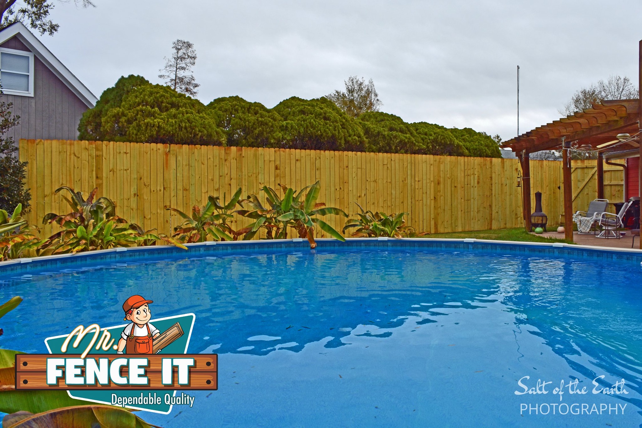 Privacy fence